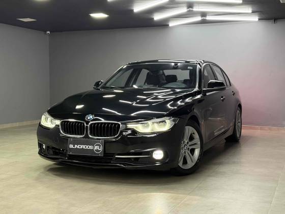 BMW 320i 2.0 SPORT GP 16V TURBO ACTIVE FLEX 4P AUTOMÁTICO
